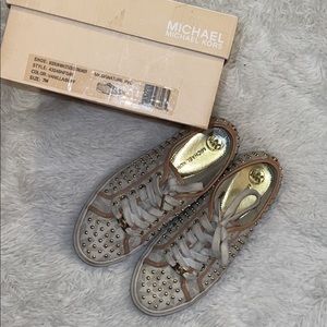 Authentic Mk Vanilla Buff Sneakers